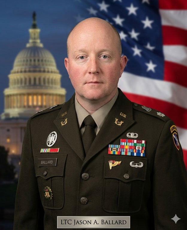 Photo of Jason S. Ballard